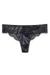HWJ Culotte Sexy en Dentelle, String sans Couture for Femme Taille Basse Bleu, Bleu Clair, Café Clair 4 Chargé Color : Light