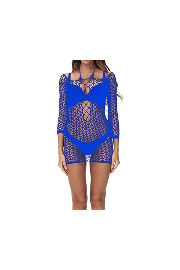 SUNMME Filet de pêche Sexy pour Femme - Filet de pêche Fin et Sexy pour lété - Filet Sexy pour Pyjama - Lingerie Transparent