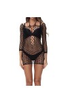 SUNMME Filet de pêche Sexy pour Femme - Filet de pêche Fin et Sexy pour lété - Filet Sexy pour Pyjama - Lingerie Transparent