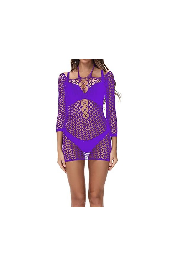 SUNMME Filet de pêche Sexy pour Femme - Filet de pêche Fin et Sexy pour lété - Filet Sexy pour Pyjama - Lingerie Transparent