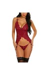 sous-vêtements Sexy pour Femmes, Chemises de Nuit, Lingerie Sexy, Soutien-Gorge, String, Costumes érotiques Transparents, Cor