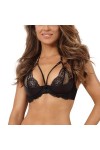 Axami Soutien-Gorge Redresse-Seins Sexy V-10691, Noir,S