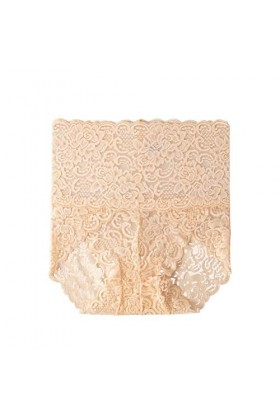 WANGJUN Culotte en Dentelle Culotte Femme Taille Haute Taille Plus sous-vêtements Féminins Butt Lift Lingerie Slips sans Cout