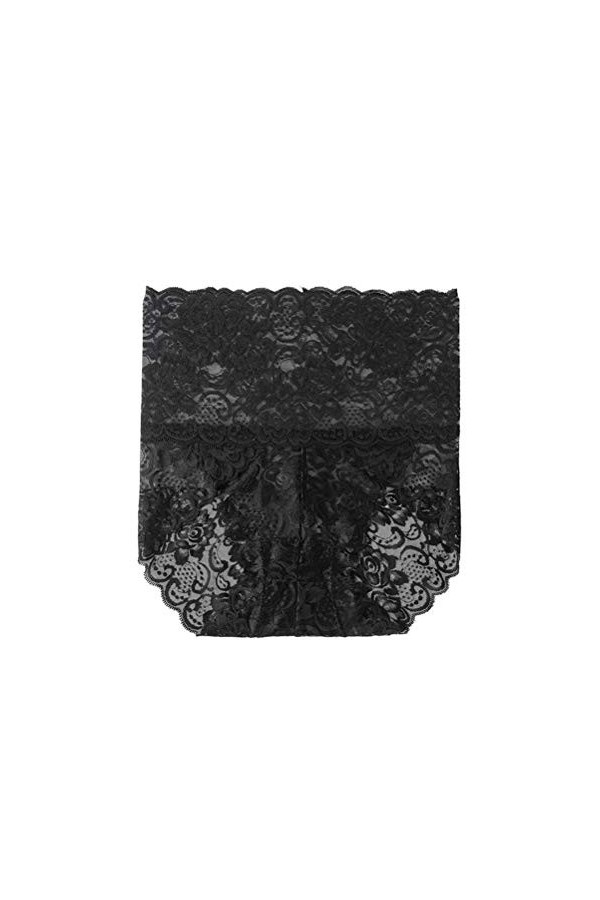 WANGJUN Culotte en Dentelle Culotte Femme Taille Haute Taille Plus sous-vêtements Féminins Butt Lift Lingerie Slips sans Cout