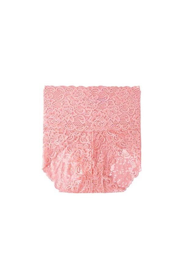 WANGJUN Culotte en Dentelle Culotte Femme Taille Haute Taille Plus sous-vêtements Féminins Butt Lift Lingerie Slips sans Cout