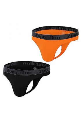 BIATWOWR Boxer pour homme avec pochette améliorée, taille basse, classique, sexy, doux et confortable, taille élastique, stri