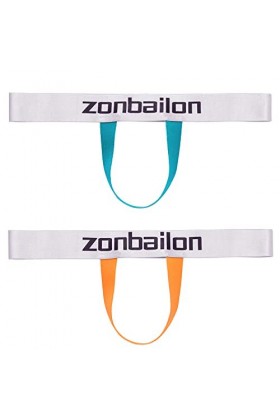 BIATWOWR String sexy pour homme avec string taille basse, 2*Multi, M