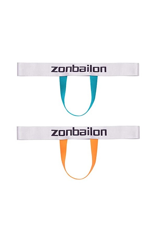 BIATWOWR String sexy pour homme avec string taille basse, 2*Multi, M