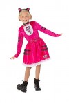 L.O.L Surprise!? Countess Kitty Costume - Dress & Headband - S