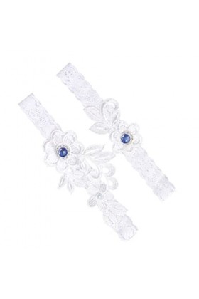 HYCYYFC Ceinture Femme 2 pièces jarretières de Mariage Anneau de Jambe élastique Dentelle Harnais mariée Dentelle jarretière 