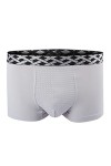 3 pièces Homme Sexy rapporter Thérapie magnétique agrandir Soins de santé Respirant Culotte Mou,Tendre Poche Confortable Fonc