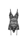 KSDFIUHAG Érotisme Sexe Et Sensualité Femmes Lacey Lingerie Érotique Transparent Teddyy sous-Vêtements Babydoll Pornoy Costum