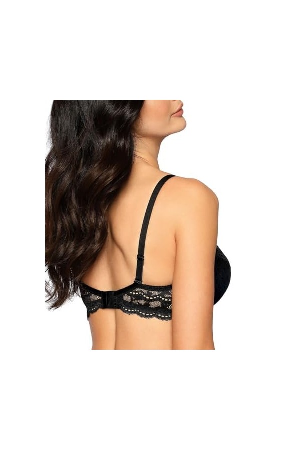 Roza Lagerta - Soutien-Gorge Push-up Noir