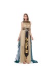 Cléopâtre pour femme – princesse égyptienne adulte ? Tenues cosplay | Costume sexy Halloween Jeu rôle Cosplay Costume Lear-au