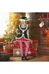 Costume Elfe Femme Noël - Noël Pour Femmes Sexy | Vert Elf Lady Velours Robe Noël Sexy Arbre Noël Vêtements Costume Père Noël