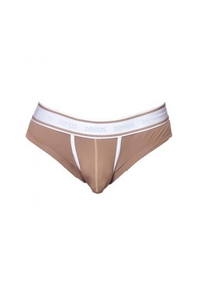 2Eros - sous-vêtement Hommes - Slips Homme - Titan Brief Amphora Brown - Marron - 1 x Taille L