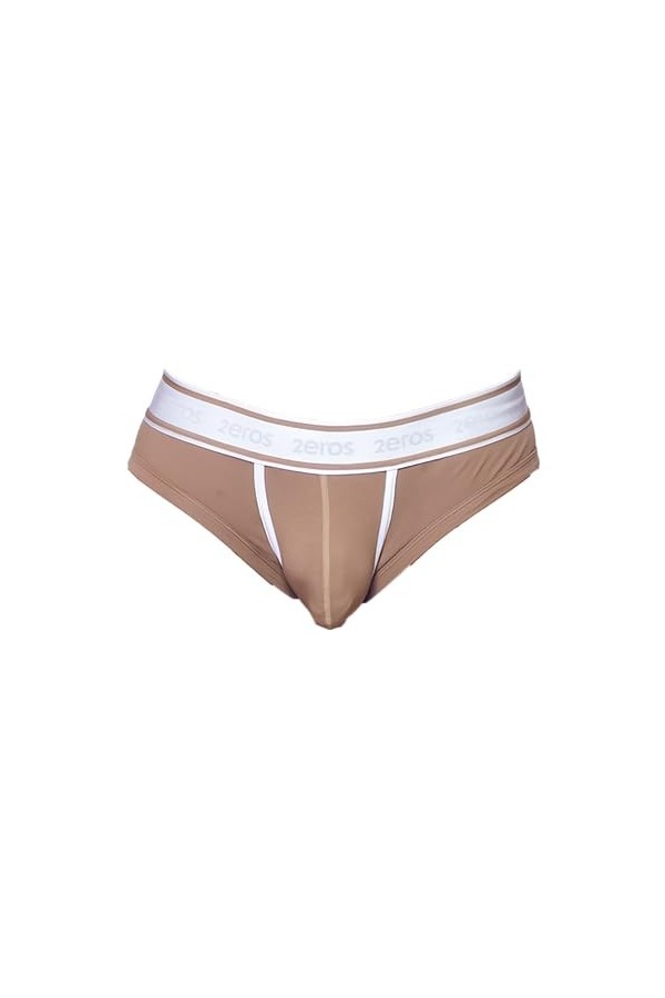 2Eros - sous-vêtement Hommes - Slips Homme - Titan Brief Amphora Brown - Marron - 1 x Taille L