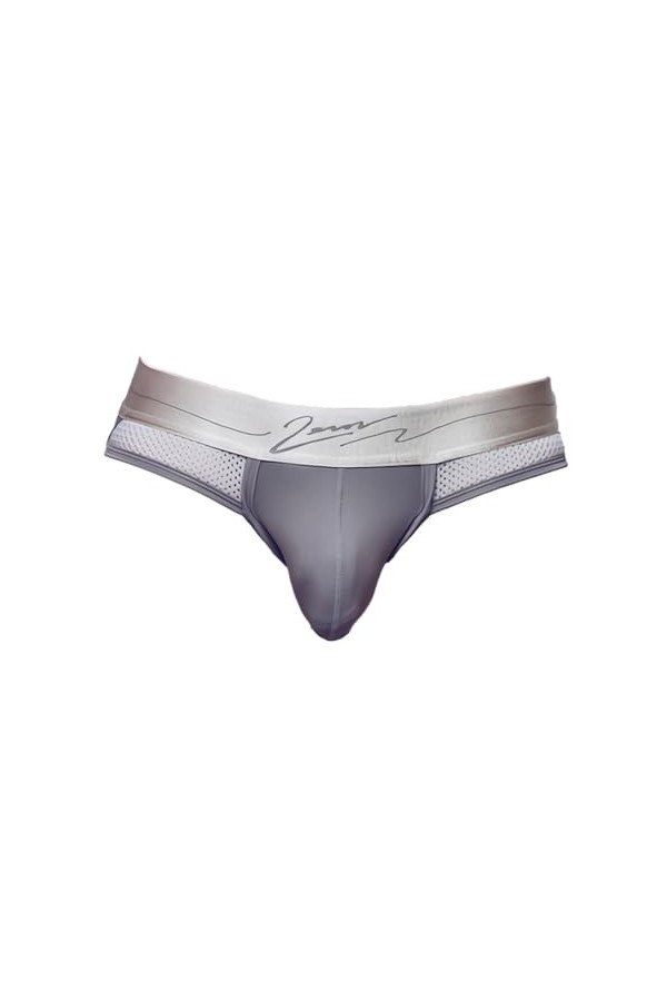2Eros - sous-vêtement Hommes - Jockstrap Homme - AKTIV Boreas Jockstrap String Brown - Gris - 1 x Taille M