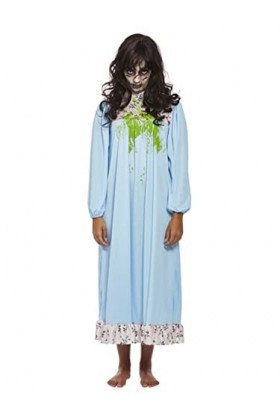 Smiffys Costume pour fille possessed, 63023M, bleu, M-UK Size 12-14