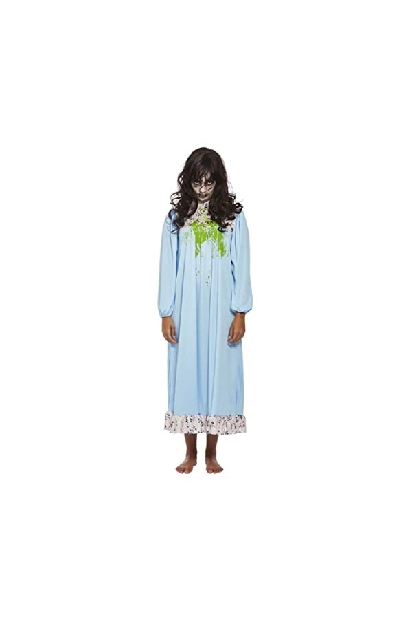 Smiffys Costume pour fille possessed, 63023M, bleu, M-UK Size 12-14