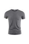 NOGRAX T-Shirt Homme T-Shirt pour Hommes Couleur V Collier À Manches Courtes T-Shirts pour Hommes pour Les Vêtements Masculin