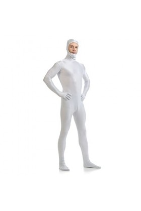 KYZTMHC Hommes Zentai Lycra Combinaison Adultes Body Costume Halloween Costume De Déguisement Complet Du Corps Unitard Vêteme