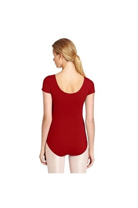 KYZTMHC Femmes Unitard court body Costume Sexy Unitard 2nd peau combinaison Cosplay déguisement for fille cadeau Color : Red