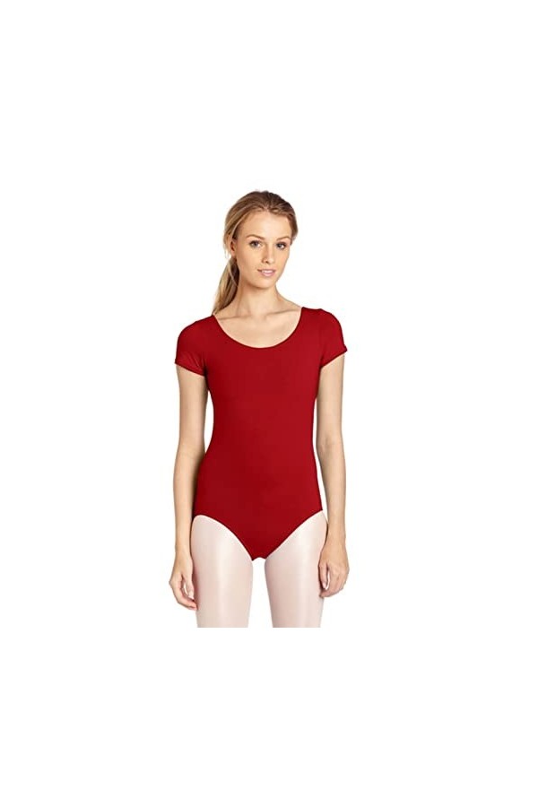 KYZTMHC Femmes Unitard court body Costume Sexy Unitard 2nd peau combinaison Cosplay déguisement for fille cadeau Color : Red