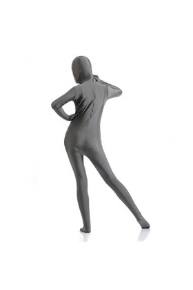 KYZTMHC Combinaison Femme Couverture complète Unitard garçons Body à Manches Longues Disparition Hommes Costume serré Color 