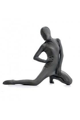 KYZTMHC Combinaison Femme Couverture complète Unitard garçons Body à Manches Longues Disparition Hommes Costume serré Color 