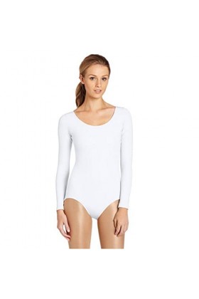 KYZTMHC Femmes Sexy Body Halloween Adultes Combinaison Une Pièce Unitard Lycra Costume Serré Solide Déguisement Color : Whit