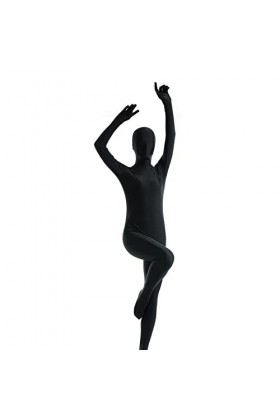 KYZTMHC Halloween Body for Adultes Enfants Femmes Catsuit Couverture Complète Combinaison Costume Cosplay Justaucorps Color 