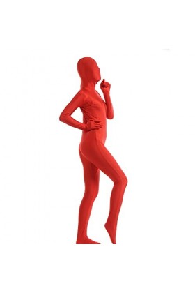 KYZTMHC Garçon Fille Body for Carnaval Femmes Cosplay Catsuit Costume Disparaître Homme Unitard Color : Red, Size : Kid Xl 