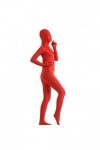 KYZTMHC Garçon Fille Body for Carnaval Femmes Cosplay Catsuit Costume Disparaître Homme Unitard Color : Red, Size : Kid Xl 