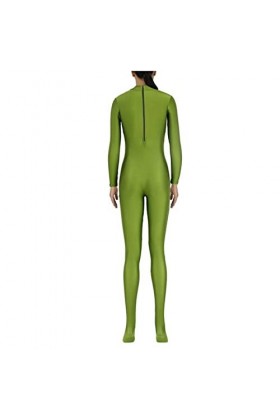 KYZTMHC Body Unisexe Cosplay Justaucorps Femmes déguisement sans tête Catsuit Costume à Manches Longues Combinaison Color : 