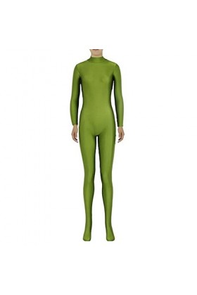 KYZTMHC Body Unisexe Cosplay Justaucorps Femmes déguisement sans tête Catsuit Costume à Manches Longues Combinaison Color : 