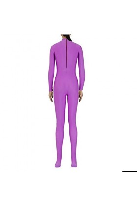 KYZTMHC Cosplay Unitard for femmes Full Body Catsuit Unisexe Spandex Body Halloween Cosplay Zentai Suit Color : Burgundy, Si