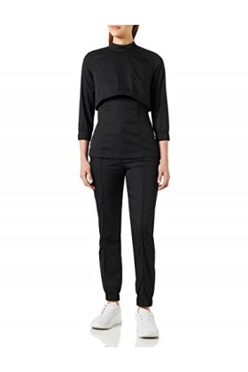 InWhite Combinaison médicale 3090 Noir 52/L-XL, Noir