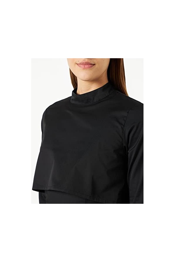 InWhite Combinaison médicale 3090 Noir 52/L-XL, Noir