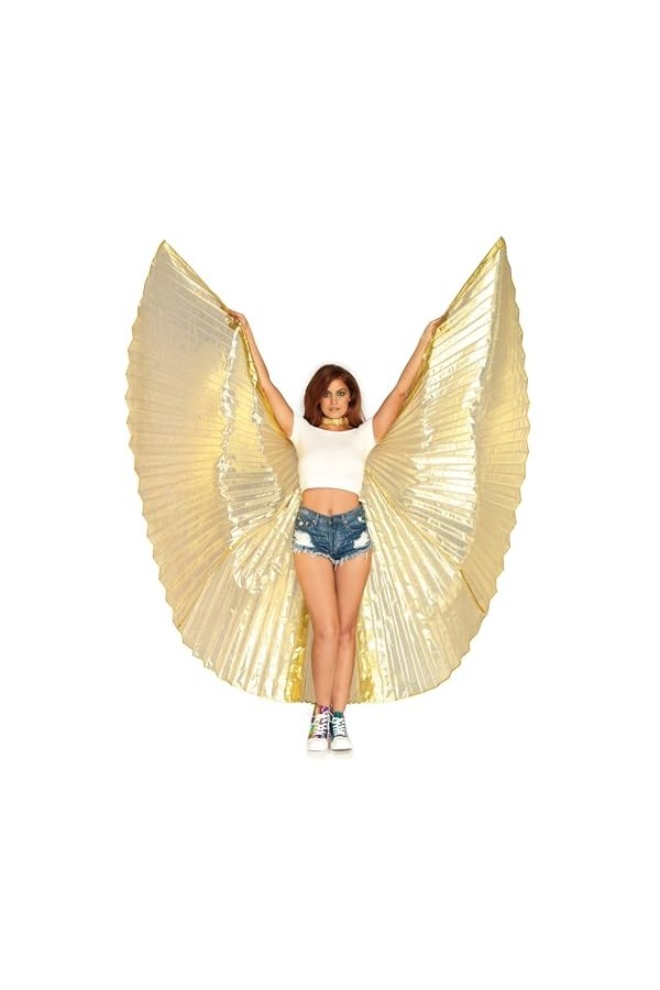 Leg Avenue Isis Ailes 360, Women, A2790-02622-OS-GLD, Or, Taille Unique Lot de 1 