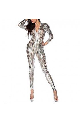 GGTBOUTIQUE Ggtboutique pour femmes, Argenté., S