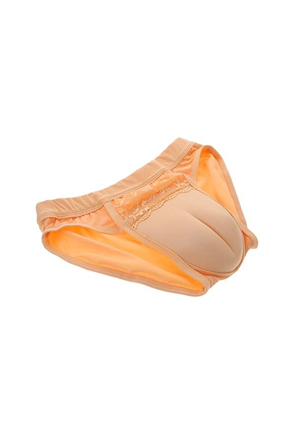 FRCOLOR 3 Pièces Mâle À Femelle Vêtements Gaff String Drag Queen Costume Gaff Tucking sous-Vêtements Hommes Respirant sous-Vê