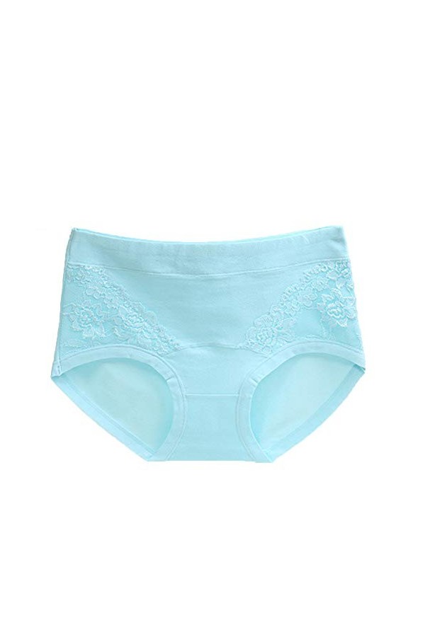 Culottes Et Slips Slip Lingerie Sous-Vêtements Underwear Panties Taille Briefs Ms Broderie Birds And Flowers Elastic Bonne Él