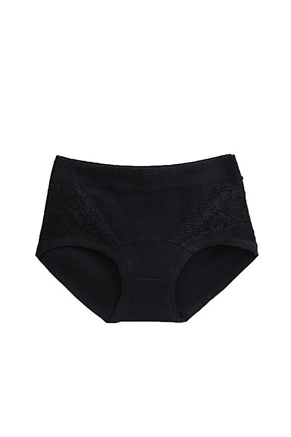 Culottes Et Slips Slip Lingerie Sous-Vêtements Underwear Panties Taille Briefs Ms Broderie Birds And Flowers Elastic Bonne Él