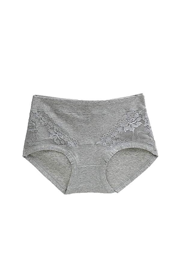 Culottes Et Slips Slip Lingerie Sous-Vêtements Underwear Panties Taille Briefs Ms Broderie Birds And Flowers Elastic Bonne Él