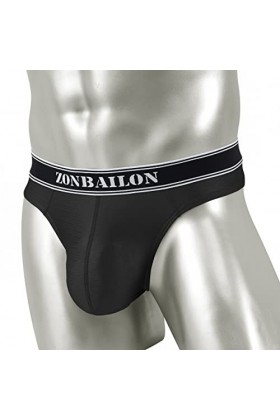 ZUOLAIYIN Strings Homme String Sexy Sous-vêtements Homme Tanga pour Hommes Strings Homme String Homme avec Poche String Homme