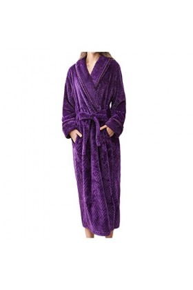 Lingerie Sexy Femme Robe Femme Solide Manteau Manches Longues vêtements Hiver allongé épissage Maison Couleur intimes Sexy Co