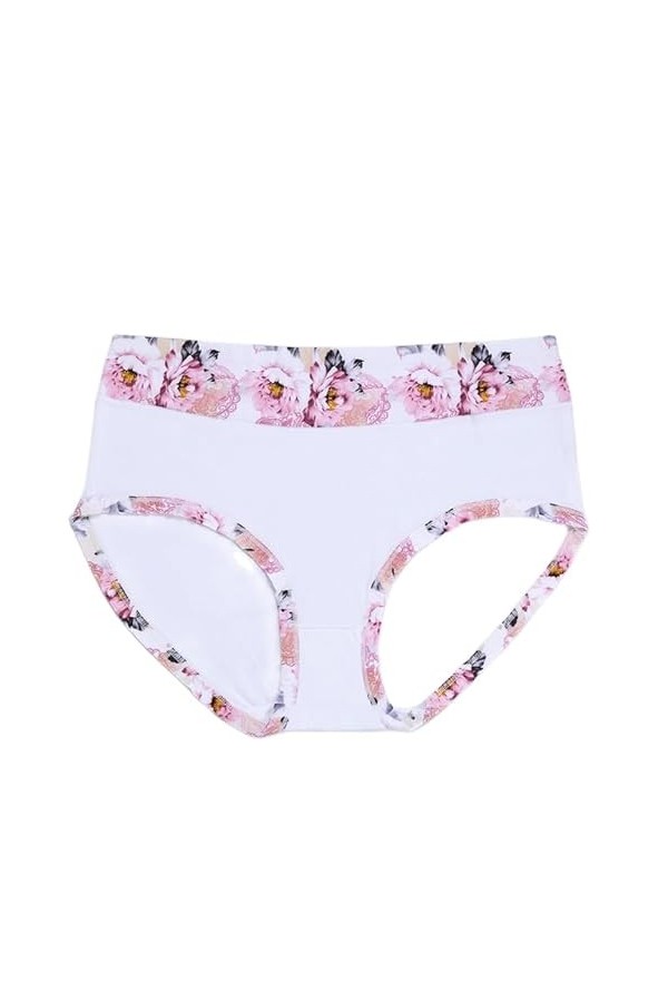 RUDDOG Culotte Femme Culotte Menstruelle 6Pcs / Lot pour Femmes Culotte Grande Taille Respirant Les sous-Vêtements Sexy Femel