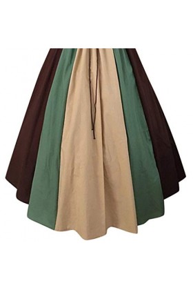 chiphop Costume De Cosplay Foxy Funtime Mediev sexy Dress H Patchwork dentelle mode Al vintage femmes SLA cou Gothique robe p