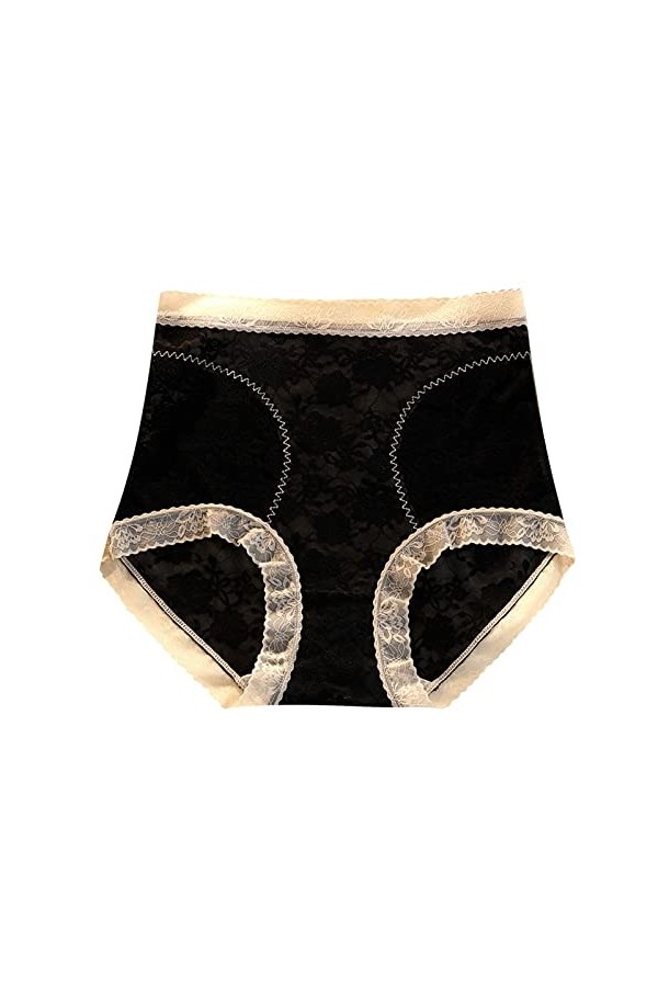 LULER Femmes Sexy Dentelle Culotte Moyenne Taille Sans Coutures Respirant Confortable Coton Étape Slip Sexy Sous-vêtements Ho